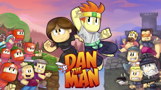 Dan the man iosv1.0.6 °