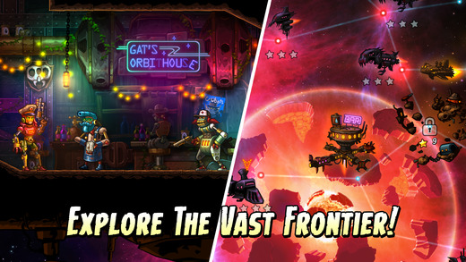 SteamWorld Heist iOSv1.0 iPhone/iPad