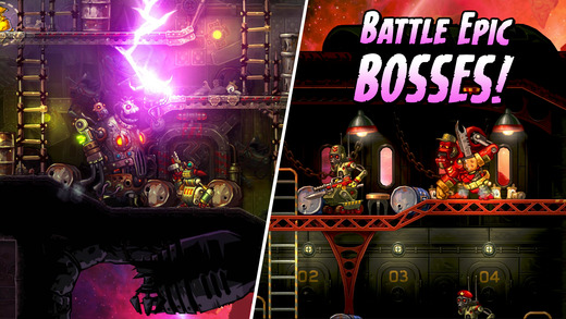 SteamWorld Heist iOSv1.0 iPhone/iPad