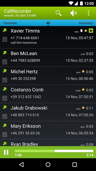 Call Recorderƽv2.3.5 °
