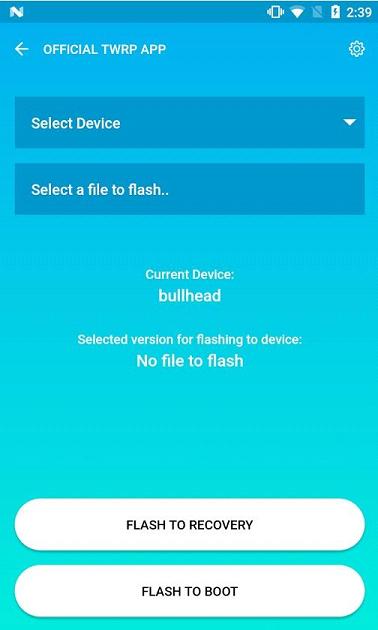 TWRPٷAPPv1.0 ٷ