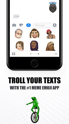 MemeMojis iOSv1.1 Ѱ