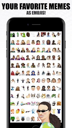 MemeMojis iOSv1.1 Ѱ