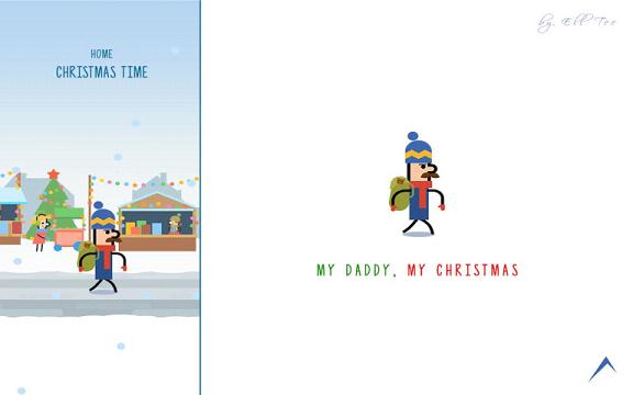 ҵʥҵİ:My Daddy My Christmasv1.0 ׿