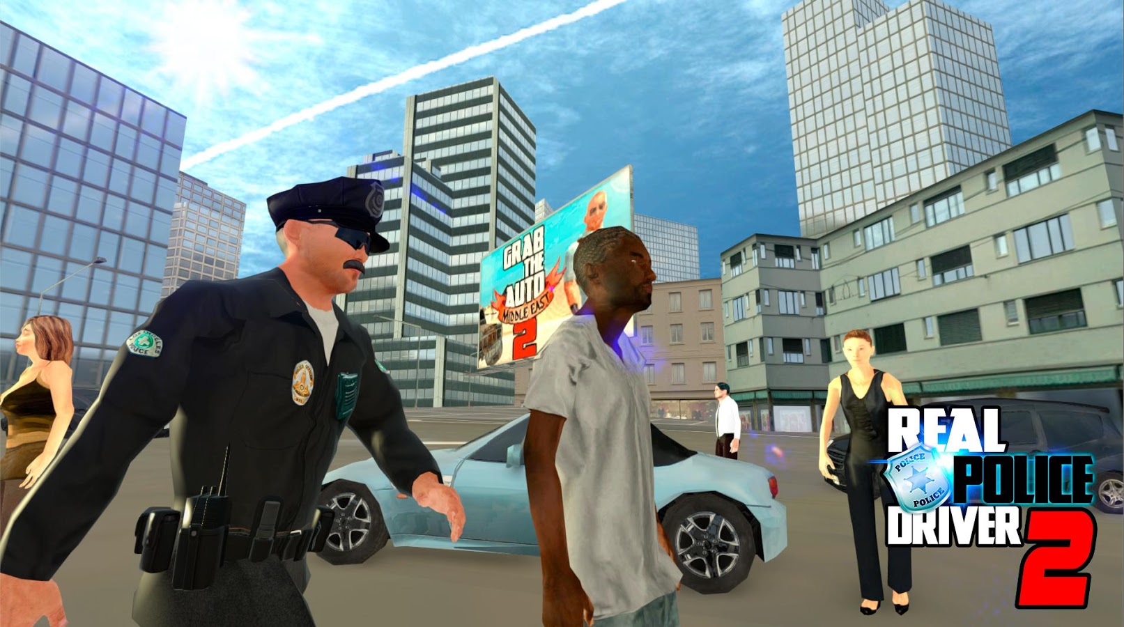 ʵʻReal Police Driver 2v1.0 ׿