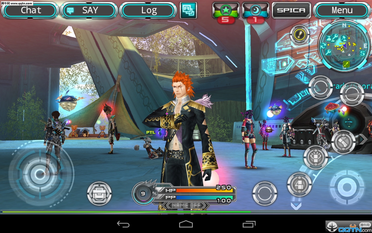 Ǻ̳֮MMORPG Stellacept Onlinev1.1.0 ׿