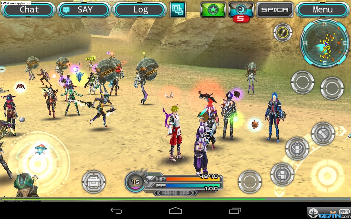 Ǻ̳֮MMORPG Stellacept Onlinev1.1.0 ׿