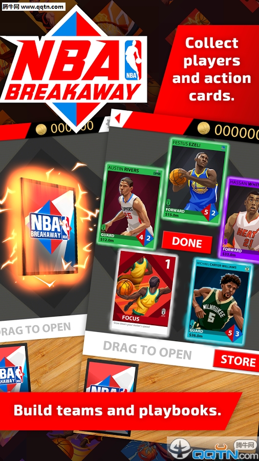 NBA分离式NBA Breakawayv1.1.3 安卓版