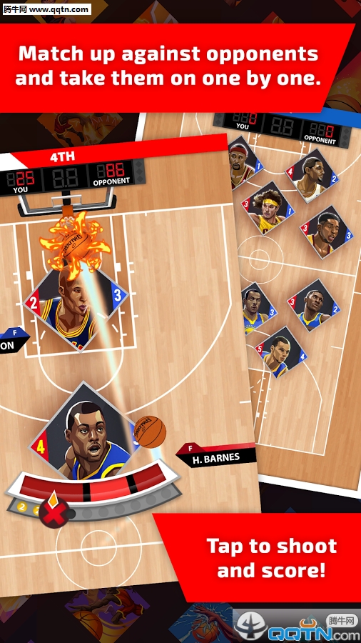 NBA分离式NBA Breakawayv1.1.3 安卓版