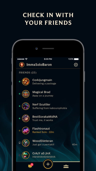 ˻League Friends for iPhonev1.3.8 °