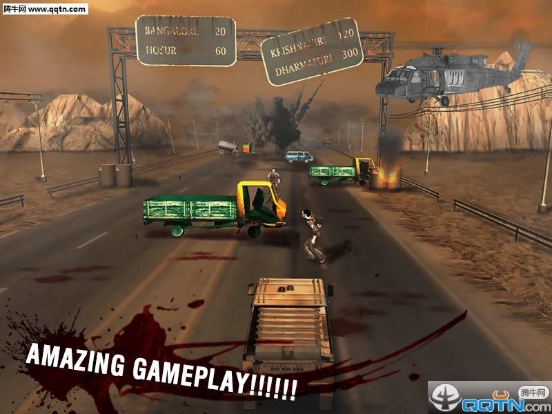 ʬ·Zombie Road 3Dv1.1 ׿