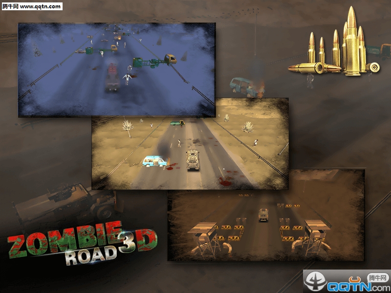 ʬ·Zombie Road 3Dv1.1 ׿