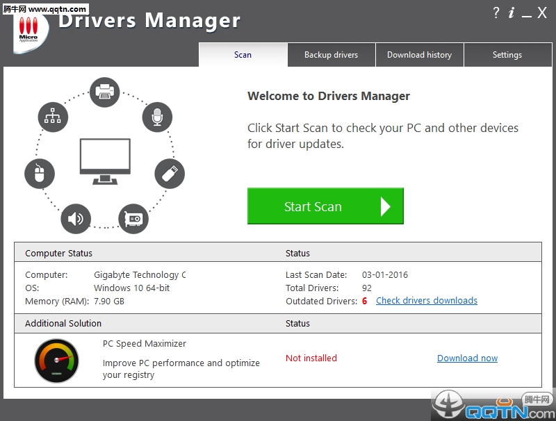 ܼDrivers Managerƽ4.0 °