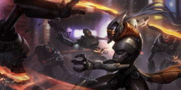 《LOL》源计划:林剑圣皮肤介绍