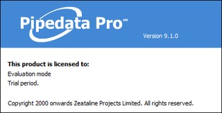 Pipedata pro9.3.2 °