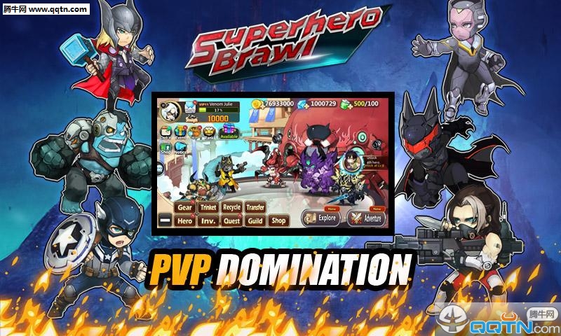 ӢSuperhero Brawlv1.0 ׿