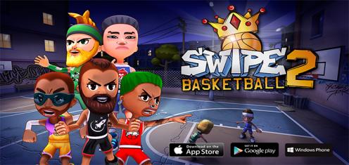 Swipe Basketball 2(ָ2޸İ)v1.1.7 ׿