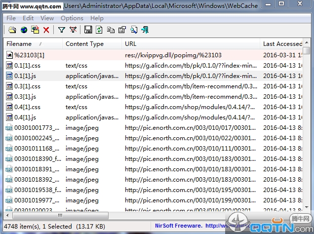 IE鿴 IECacheView1.57 Ѱ