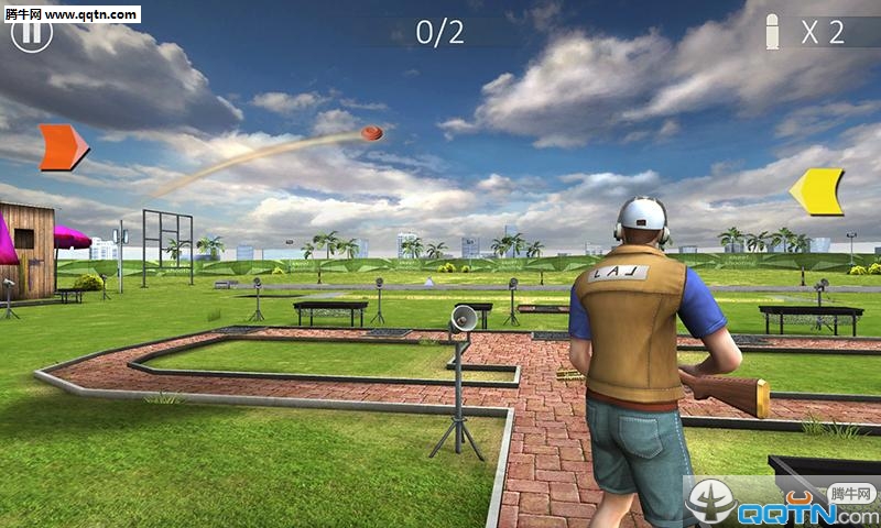 飞碟射击3D下载Skeet Shooting 3Dv1.1.2 最新版