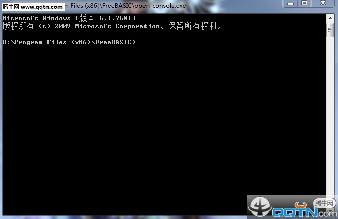 FreeBasic(BASIC)0.90.1 ٷ