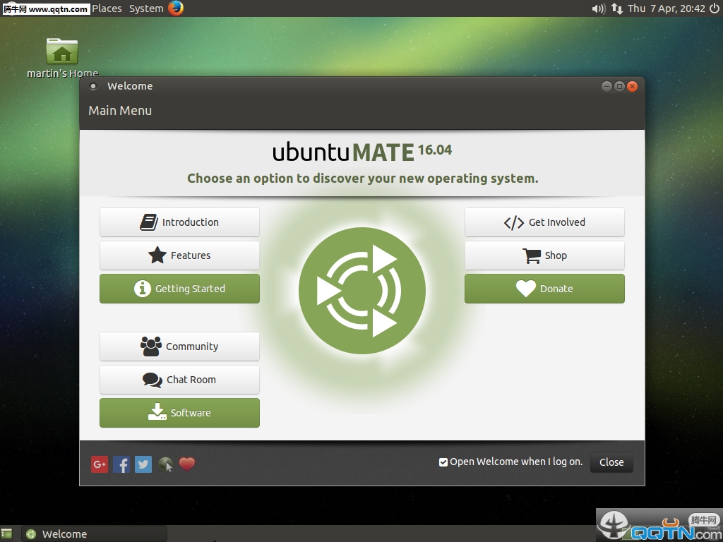 Ubuntu MATE 16.04 ٷ°