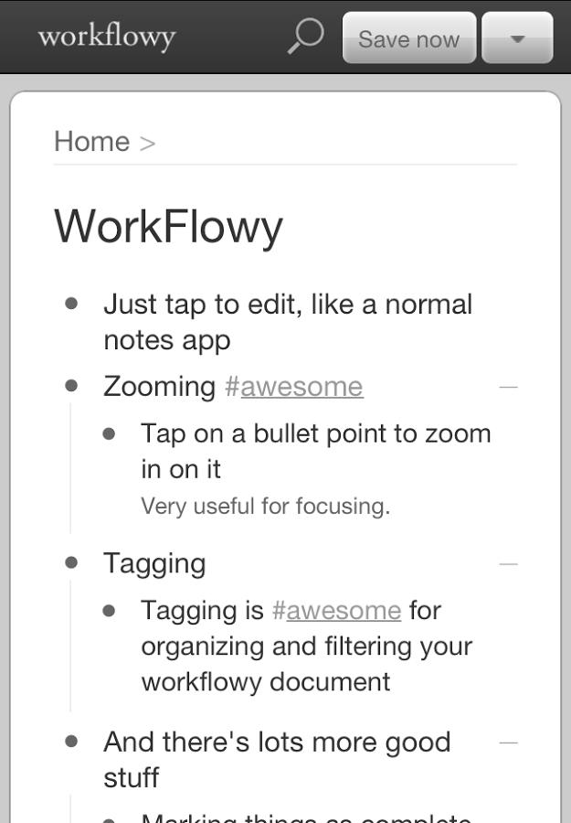 WorkFlowyPC1.1.1 Ѱ