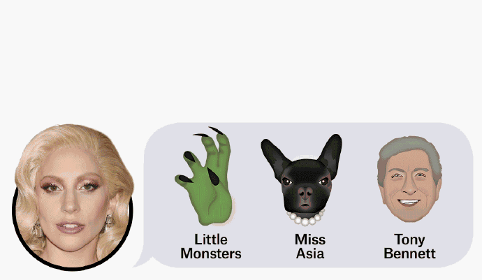 GAGA emoji表情包下载Miss Asia