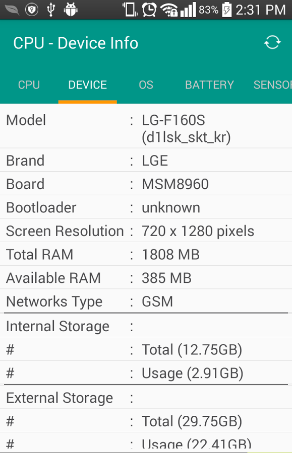 CPU豸ϢCPU Device Infov1.0 ׿