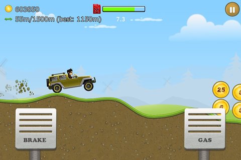 ɽ·Up Hill Racing޸İv1.04 ׿