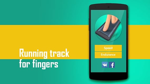 ָܲRunning track for fingersϷv1.2 ׿