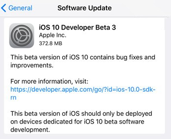 ƻios10beta3̼Ԥٶ