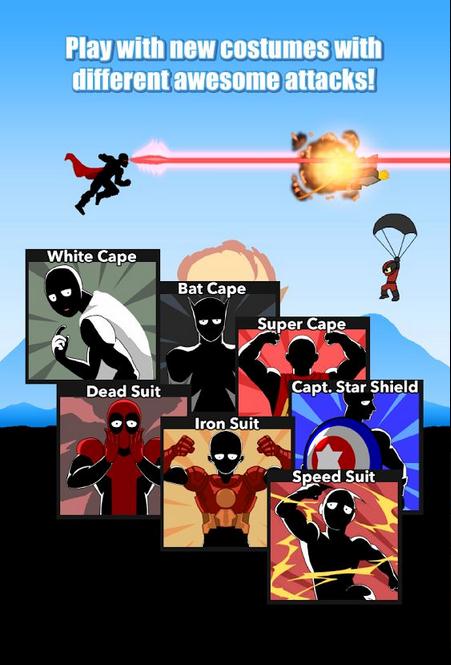 һ˵ĳӢ(One Man Super Hero)v1.3 ׿