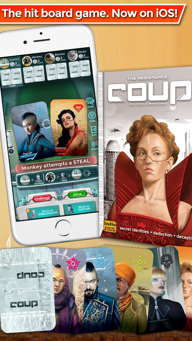 (Coup)iOSv1.4 iphone/ipad