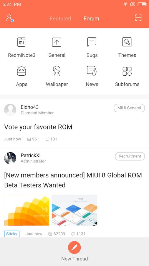 MIUI̳ʰ(miui forum)v1.0.1 ׿