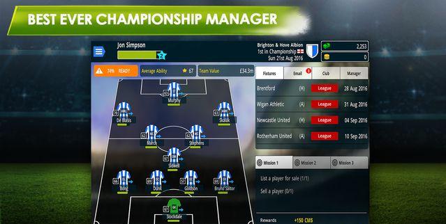 ھ17(ChampionshipManager17)v1.1.1.469 ׿