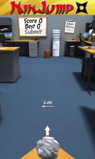 Paper Tossֽiosv2.0.2 iphone