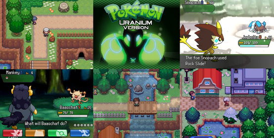 Pokemon Uranium޸