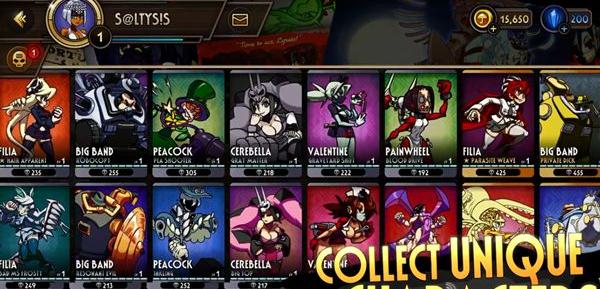 Ů(Skullgirls)v1.0.0 ׿