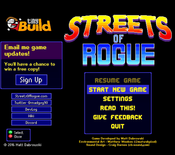 streets of rogue 3dmغ