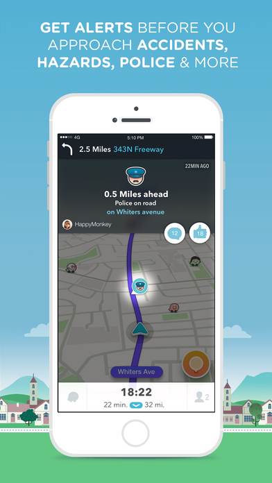 Wazeƻv4.12.1 ٷ