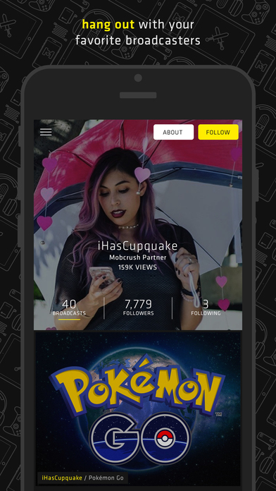 Mobcrush appƽv1.0.280 ȸ