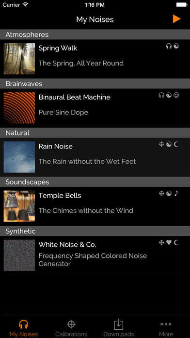 myNoiseappv1.1.1 ׿