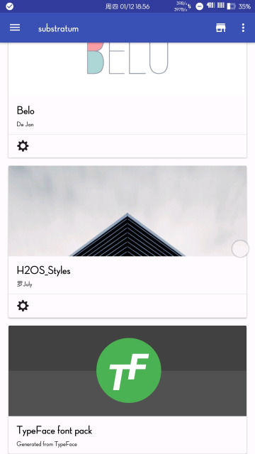 氢风Substratum(H2OS_Styles)主题下载v1.1 安卓版