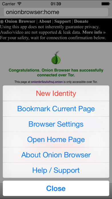 ͷOnion Tor iosv2.5.19 Ѱ