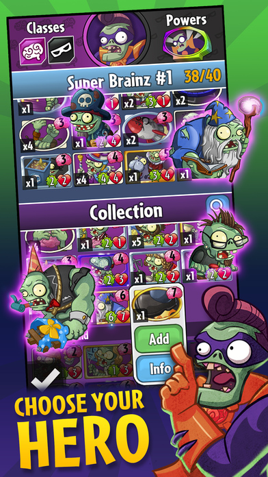 PvZ Heroes(植物大战僵尸英雄传奇卡牌)v1.10.22 安卓版