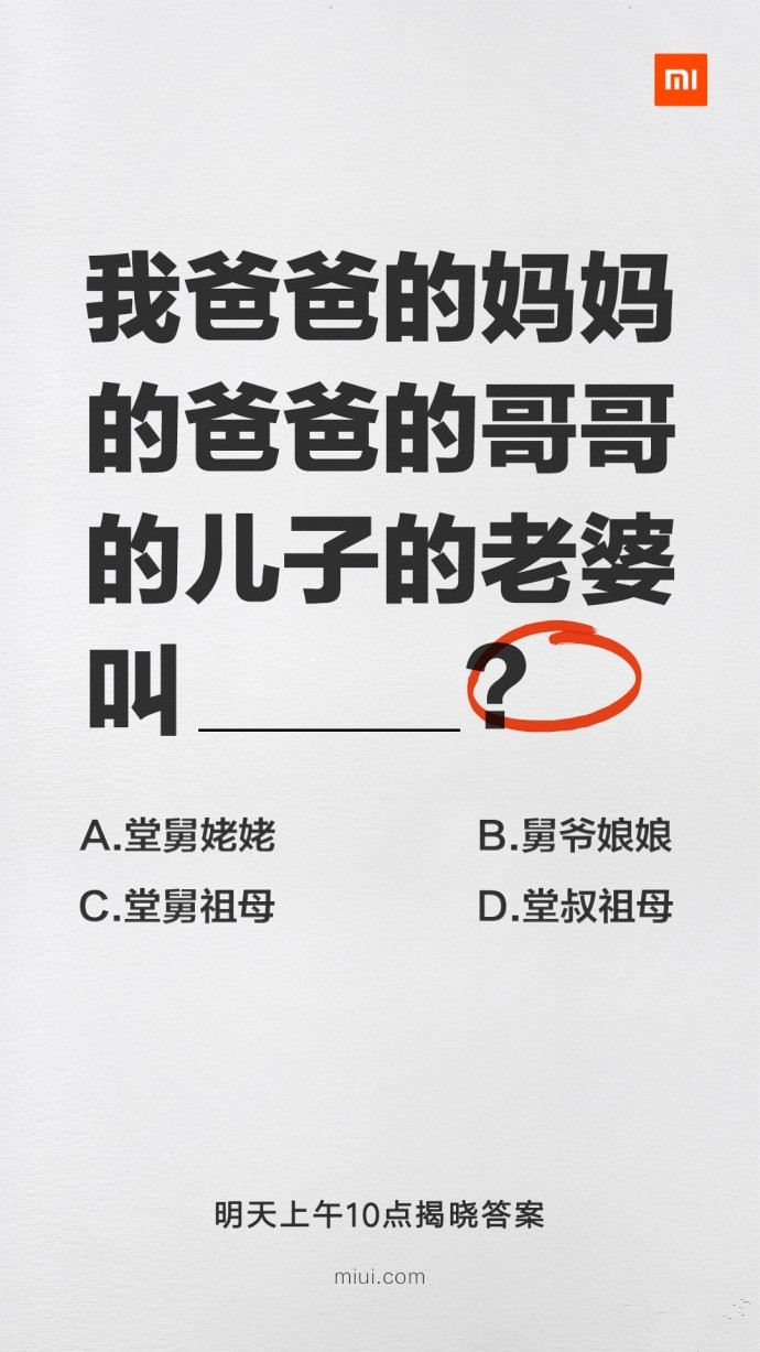 小米亲戚计算器apk下载v10.0.4 新春版