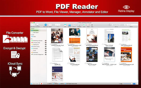 PDF阅读器Mac版 PDF Reader2.3 官方版