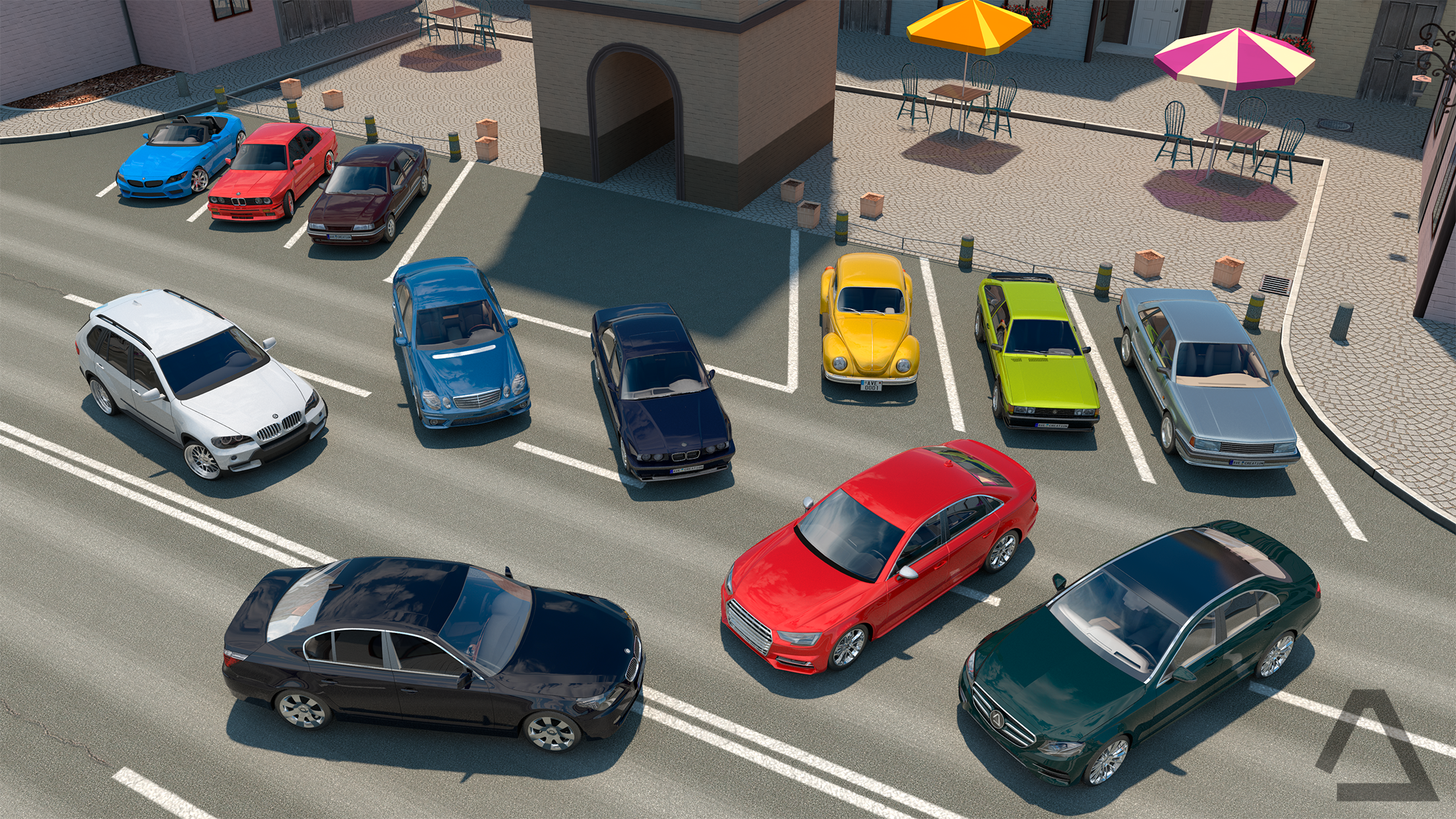 Driving Zone: Germany(真人汽车驾驶德国中文版下载)v1.07 最新版