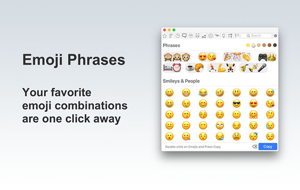 Emojise macv1.0.1 °