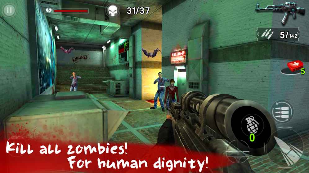 Doom City Zombie Killing(ĩնнʬսƽ)v1.27 ׿